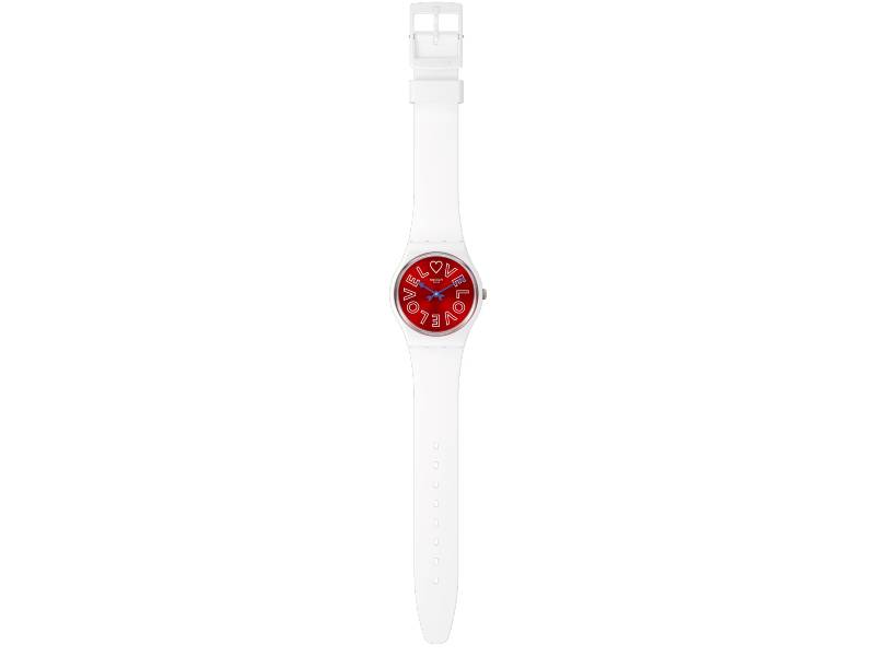 SWATCH PUREST LOVE VALENTINE'S DAY SO28W109